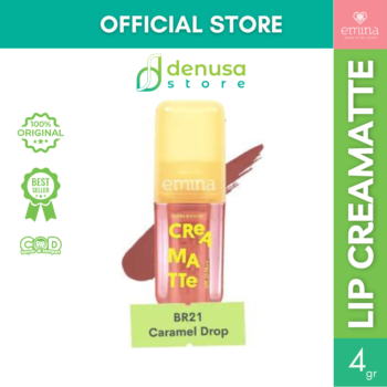 Emina Creamatte SPF20 PA++ BR21 Caramel Drop 4 g