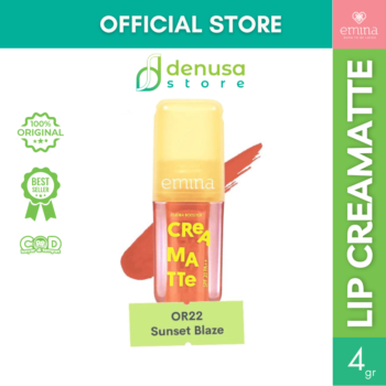 Emina Creamatte SPF20 PA++ OR22 Sunset Blaze 4 g