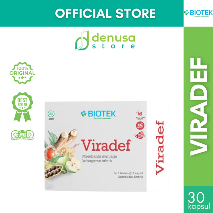 BIOTEK Viradef 30 Kapsul