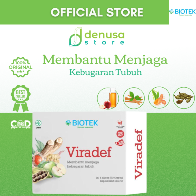 BIOTEK Viradef 30 Kapsul