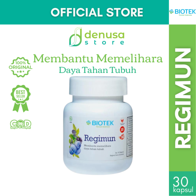 BIOTEK Regimun 30 Kapsul