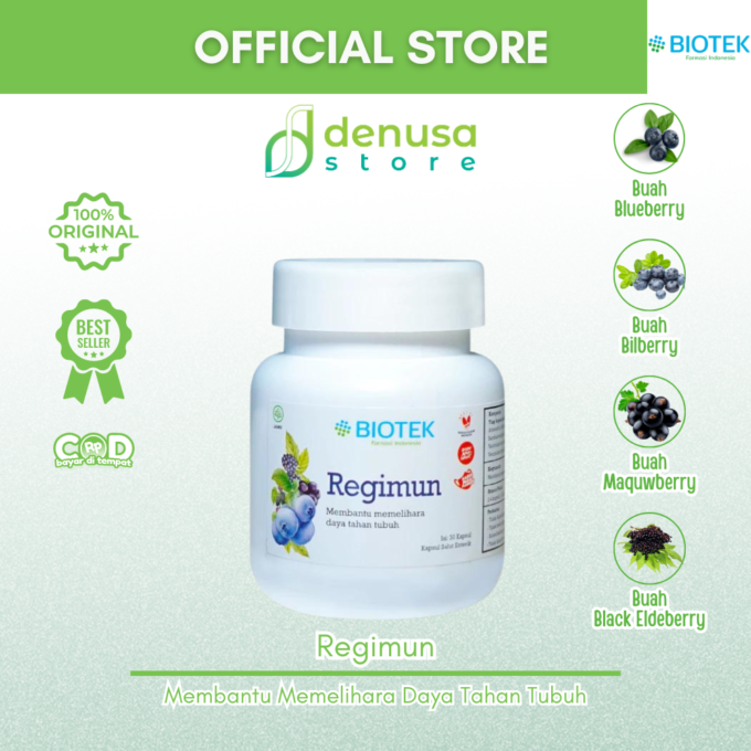 BIOTEK Regimun 30 Kapsul