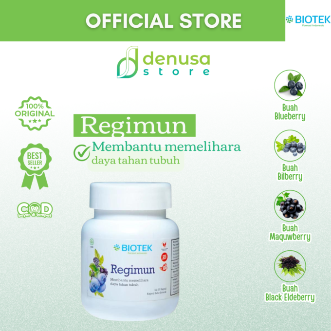 BIOTEK Regimun 30 Kapsul