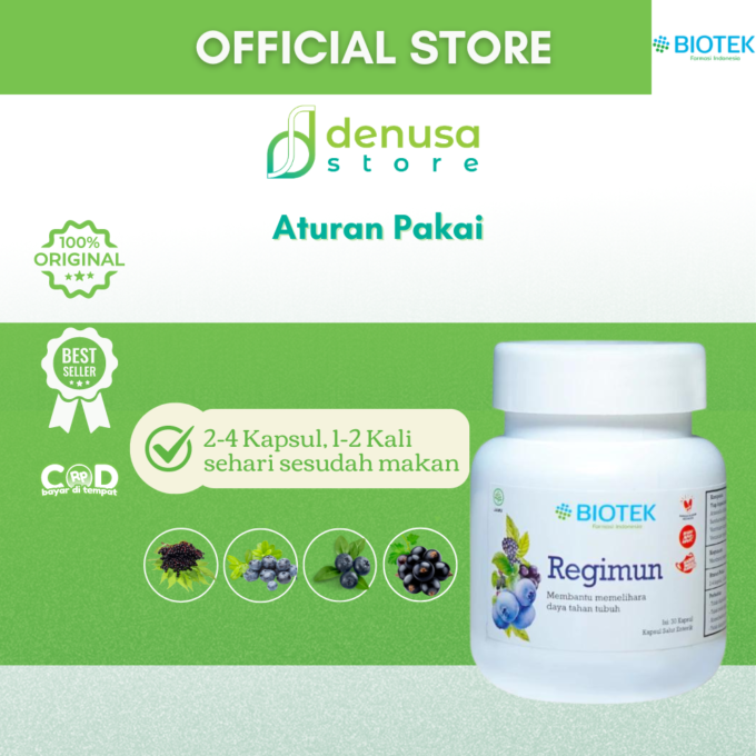 BIOTEK Regimun 30 Kapsul