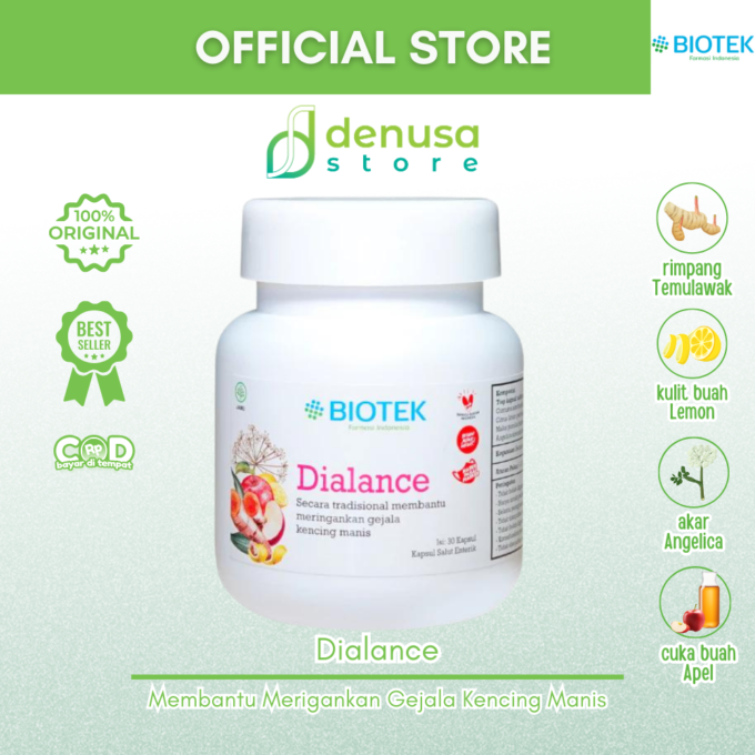 BIOTEK Dialance 30 Kapsul