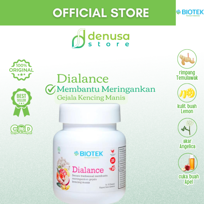 BIOTEK Dialance 30 Kapsul