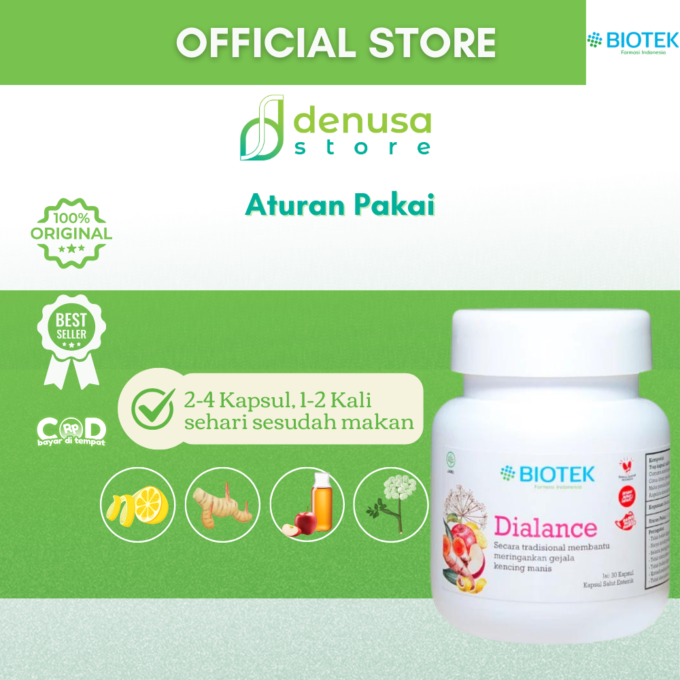 BIOTEK Dialance 30 Kapsul