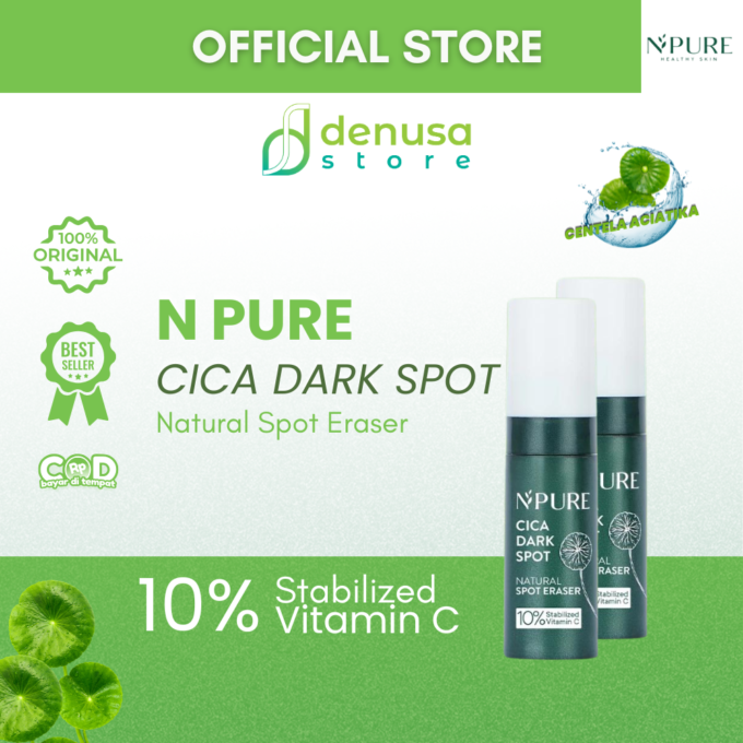 NPURE Cica Dark Spot Natural Spot Eraser 5ml