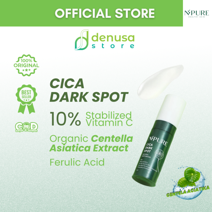 NPURE Cica Dark Spot Natural Spot Eraser 5ml