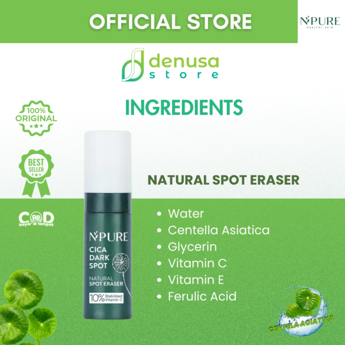 NPURE Cica Dark Spot Natural Spot Eraser 5ml