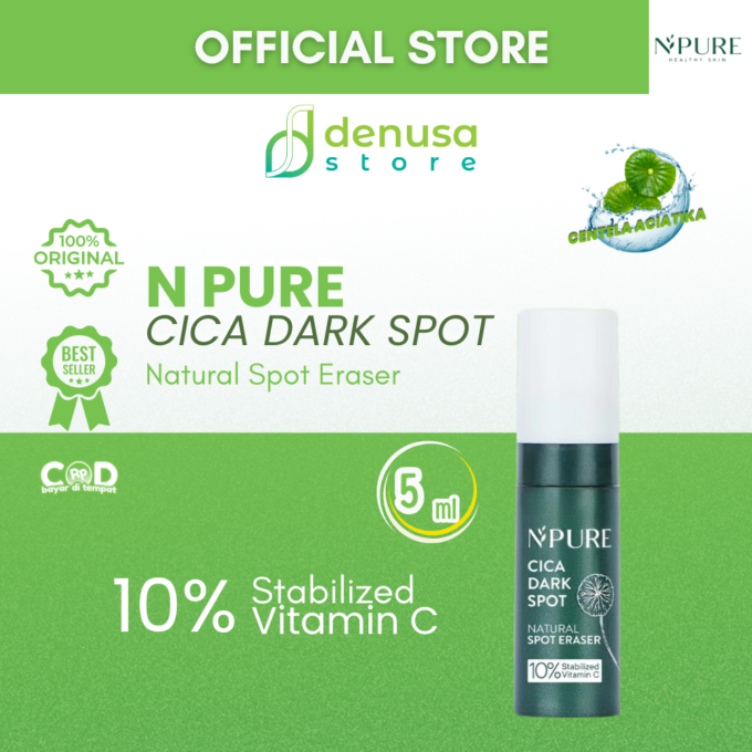 NPURE Cica Dark Spot Natural Spot Eraser 5ml