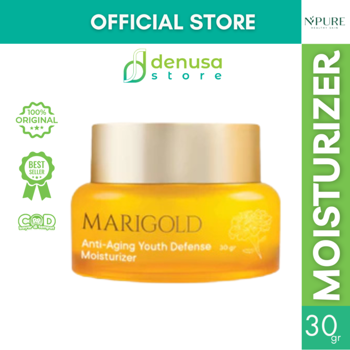 NPURE Marigold Anti Aging Youth Defense Moisturizer 30gr