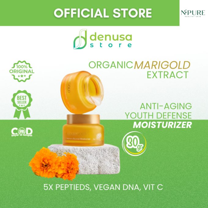 NPURE Marigold Anti Aging Youth Defense Moisturizer 30gr