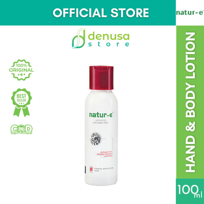 Natur-e Advanced Hand n Body Lotion 100 ml