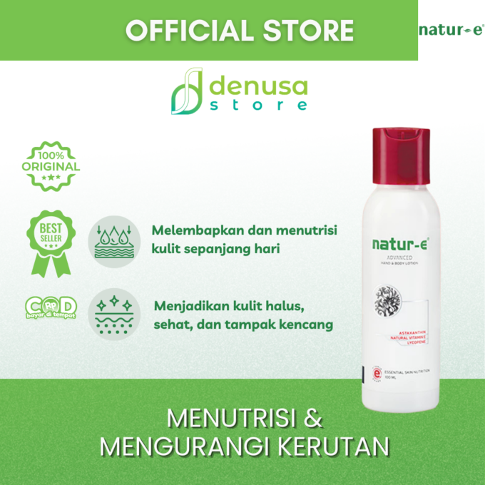 Natur-e Advanced Hand n Body Lotion 100 ml