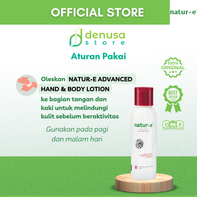 Natur-e Advanced Hand n Body Lotion 100 ml