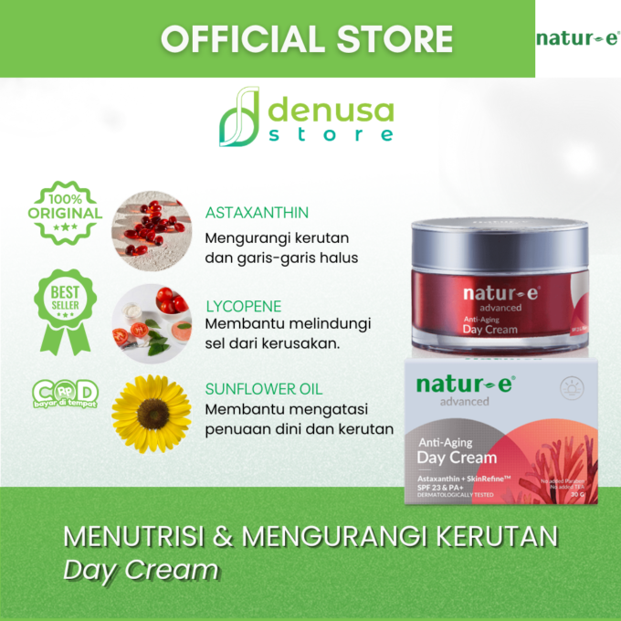 Natur-e Advanced Anti Aging Day Cream 30 g