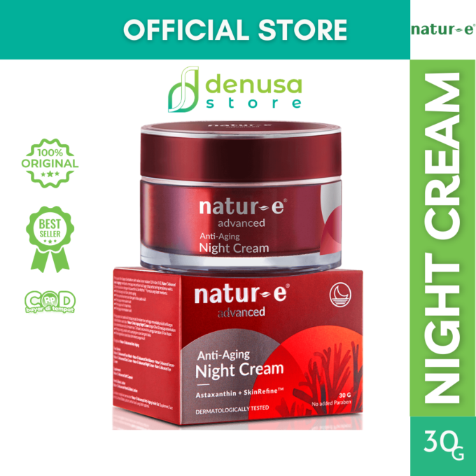 Natur-e Advanced Anti Aging Night Cream 30 g