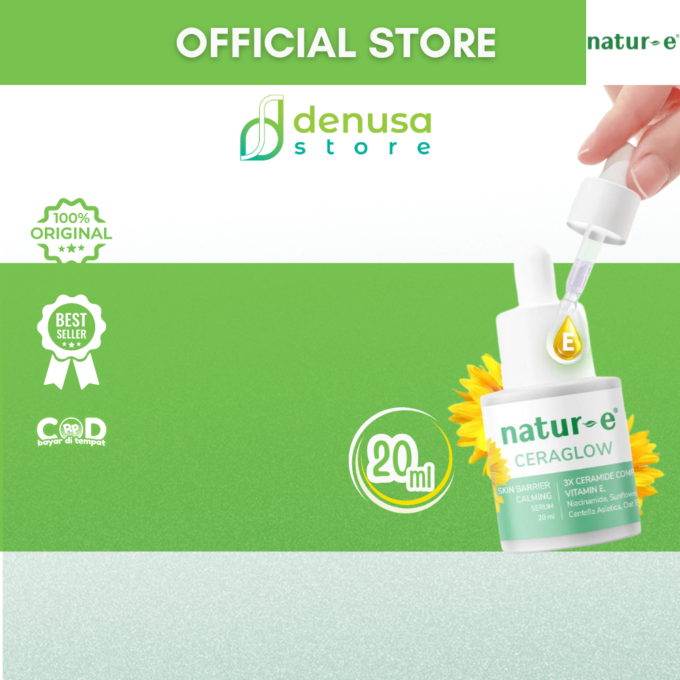 Natur-e Ceraglow Skin Barrier Calming Serum 20ml