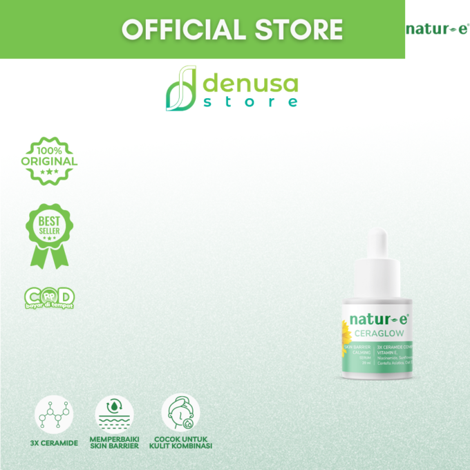 Natur-e Ceraglow Skin Barrier Calming Serum 20ml