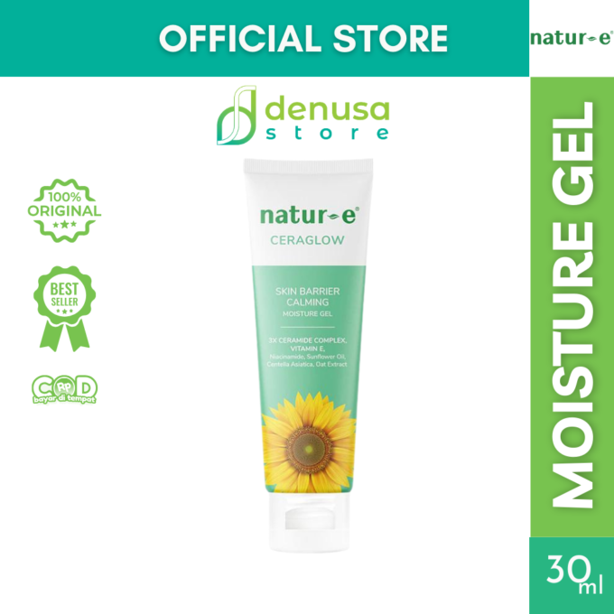 Natur-e Ceraglow Skin Barrier Calming Moisture Gel 30ml