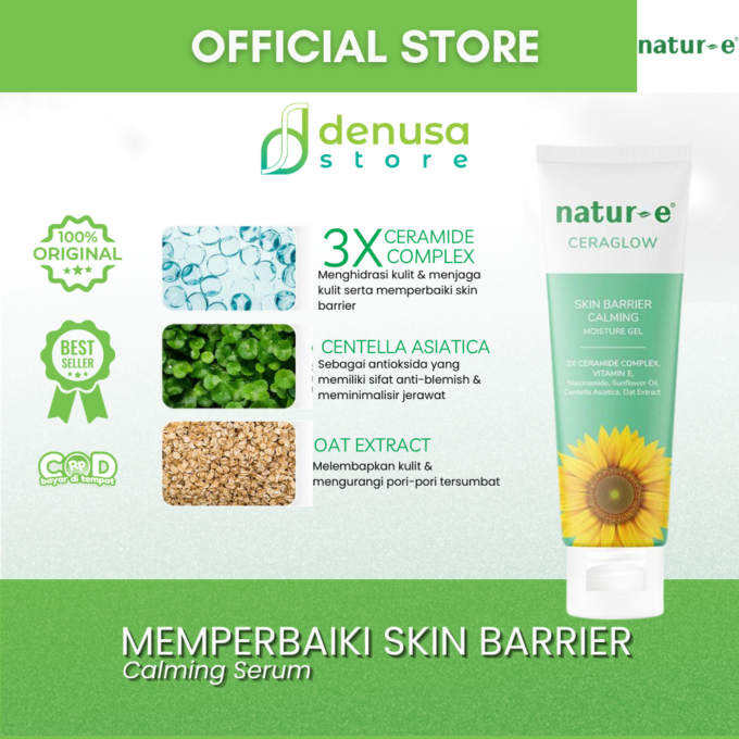 Natur-e Ceraglow Skin Barrier Calming Moisture Gel 30ml