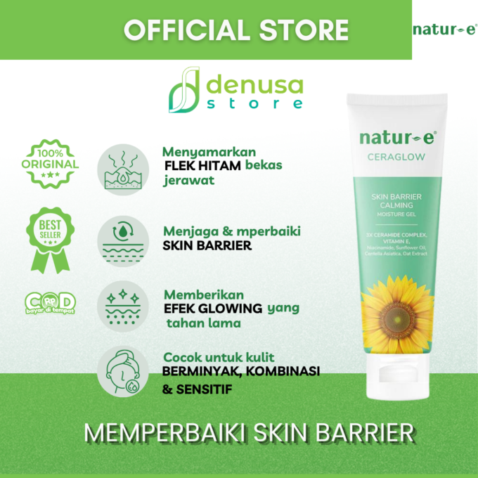 Natur-e Ceraglow Skin Barrier Calming Moisture Gel 30ml