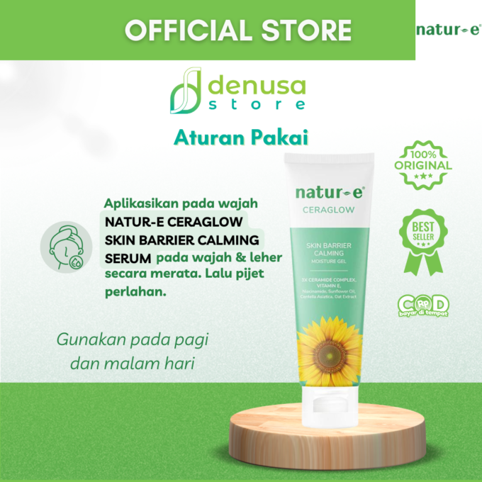 Natur-e Ceraglow Skin Barrier Calming Moisture Gel 30ml