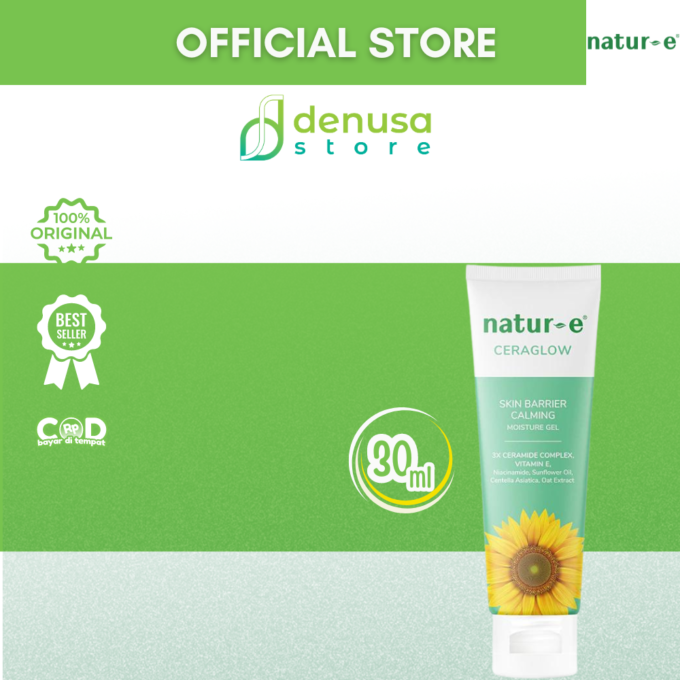 Natur-e Ceraglow Skin Barrier Calming Moisture Gel 30ml