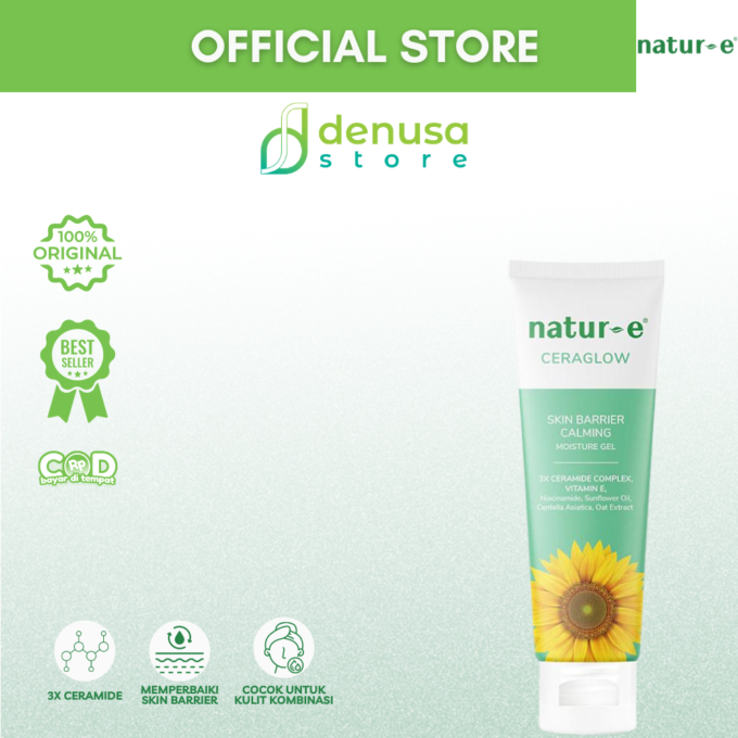 Natur-e Ceraglow Skin Barrier Calming Moisture Gel 30ml