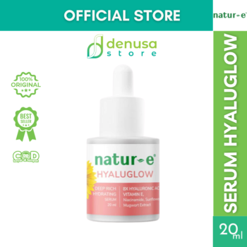 Natur-e Hyaluglow Deep Rich Hydrating Serum 20ml