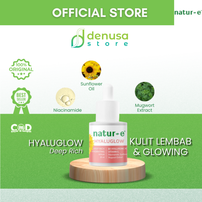 Natur-e Hyaluglow Deep Rich Hydrating Serum 20ml