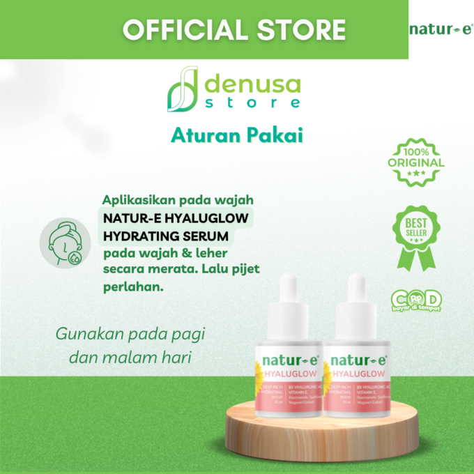 Natur-e Hyaluglow Deep Rich Hydrating Serum 20ml