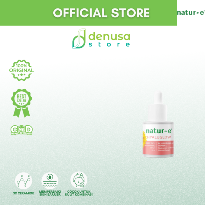 Natur-e Hyaluglow Deep Rich Hydrating Serum 20ml