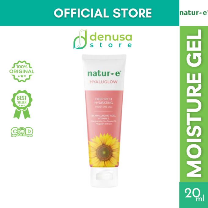 Natur-e Hyaluglow Deep Rich Hydrating Moisture Gel 30ml