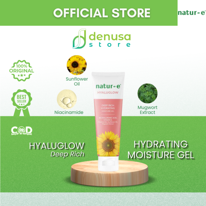 Natur-e Hyaluglow Deep Rich Hydrating Moisture Gel 30ml