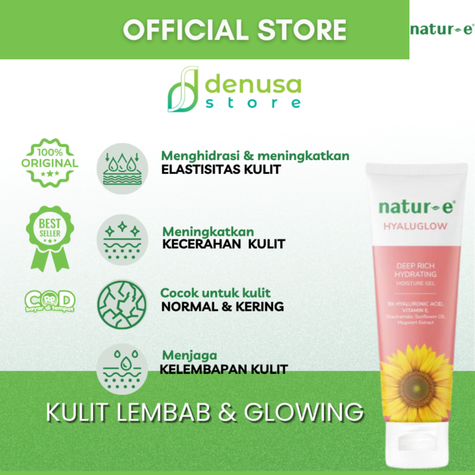 Natur-e Hyaluglow Deep Rich Hydrating Moisture Gel 30ml