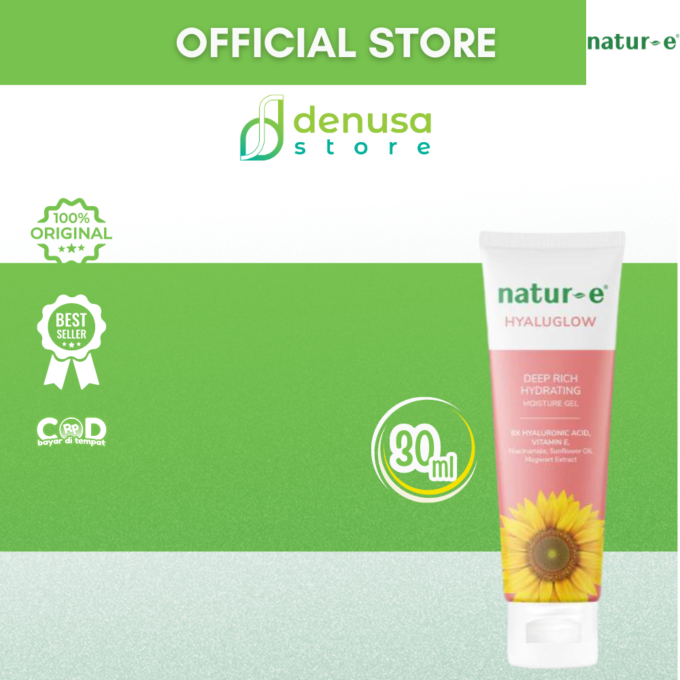 Natur-e Hyaluglow Deep Rich Hydrating Moisture Gel 30ml
