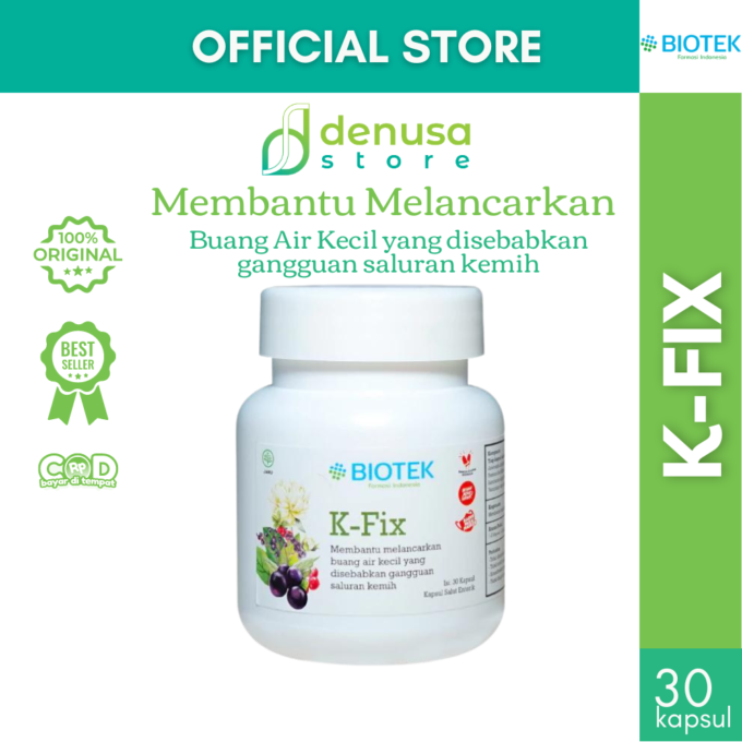 BIOTEK K-FIX 30 Kapsul