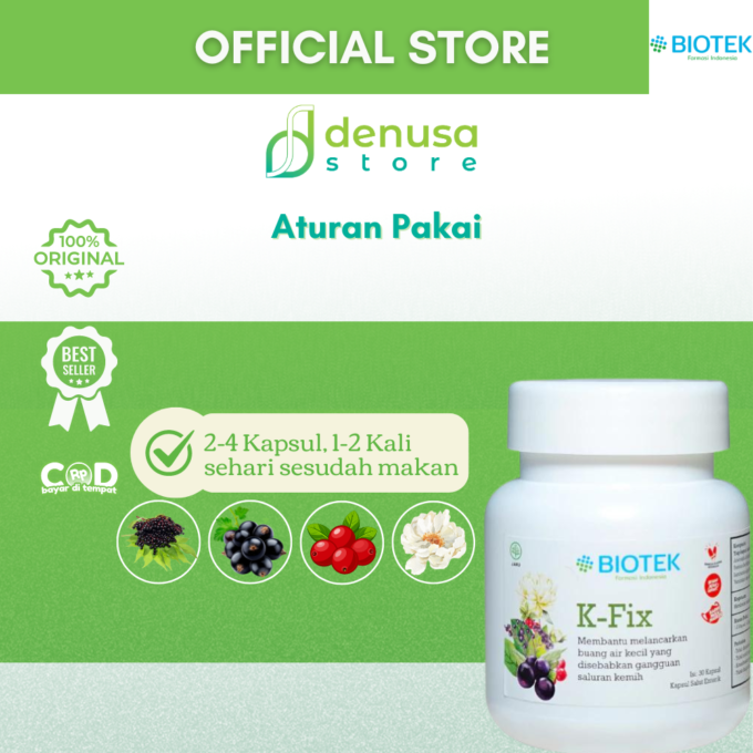 BIOTEK K-FIX 30 Kapsul