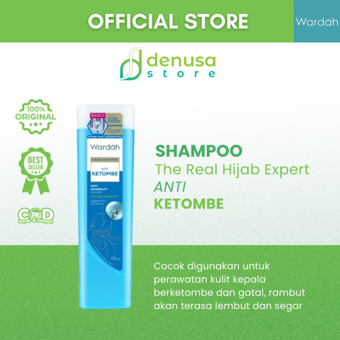 WARDAH Anti Dandruff Shampoo 160 ml