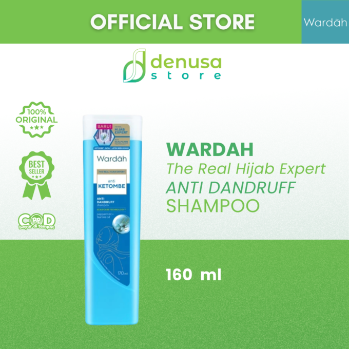 WARDAH Anti Dandruff Shampoo 160 ml