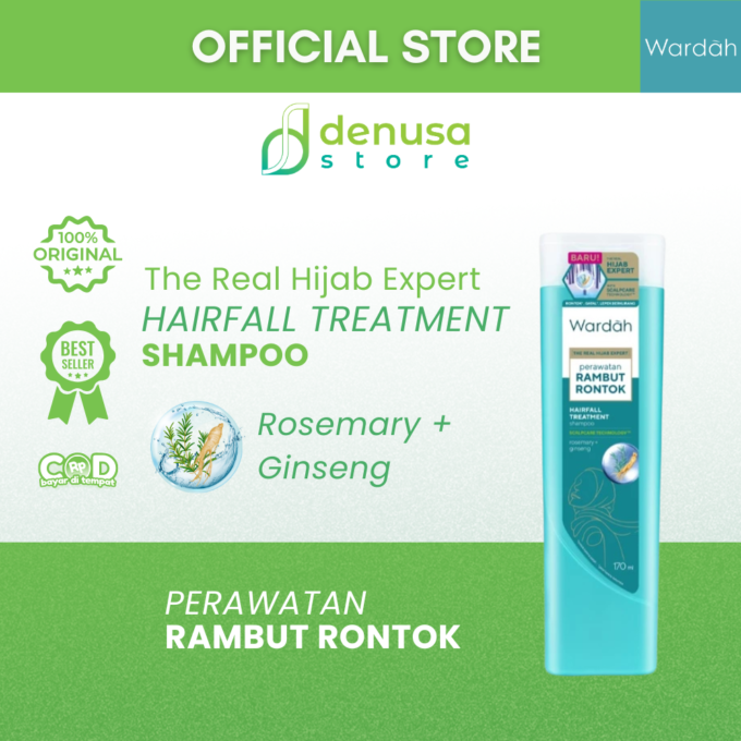 WARDAH Hairfall Treatment Shampoo 160 ml