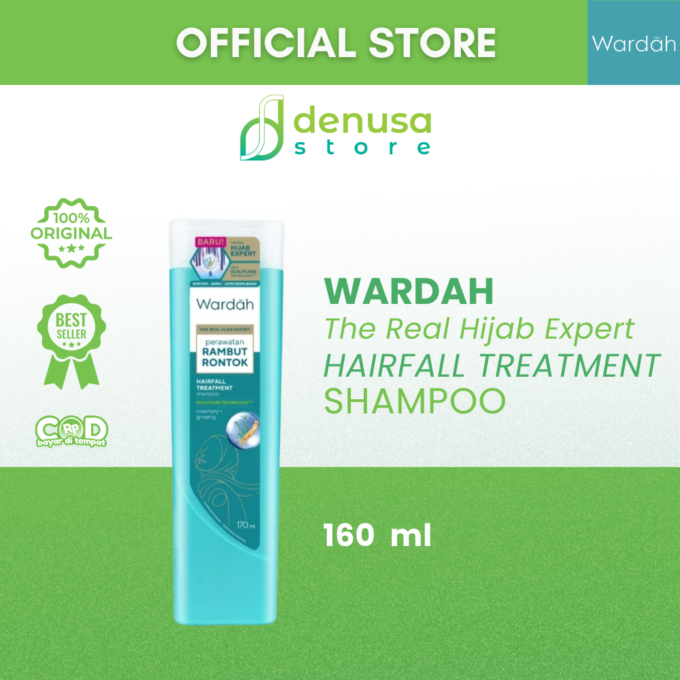 WARDAH Hairfall Treatment Shampoo 160 ml