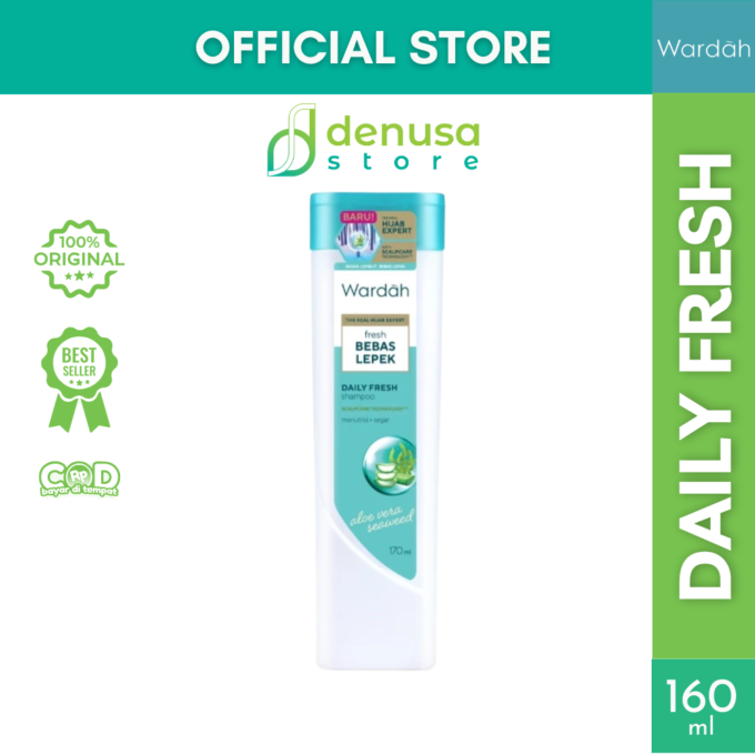 WARDAH Daily Fresh Shampoo 160 ml