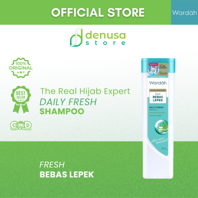 WARDAH Daily Fresh Shampoo 160 ml