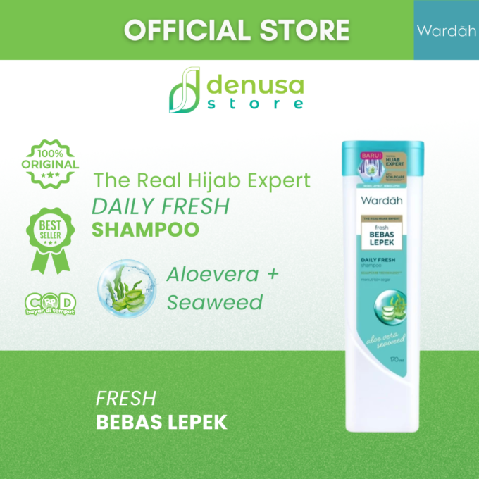 WARDAH Daily Fresh Shampoo 160 ml