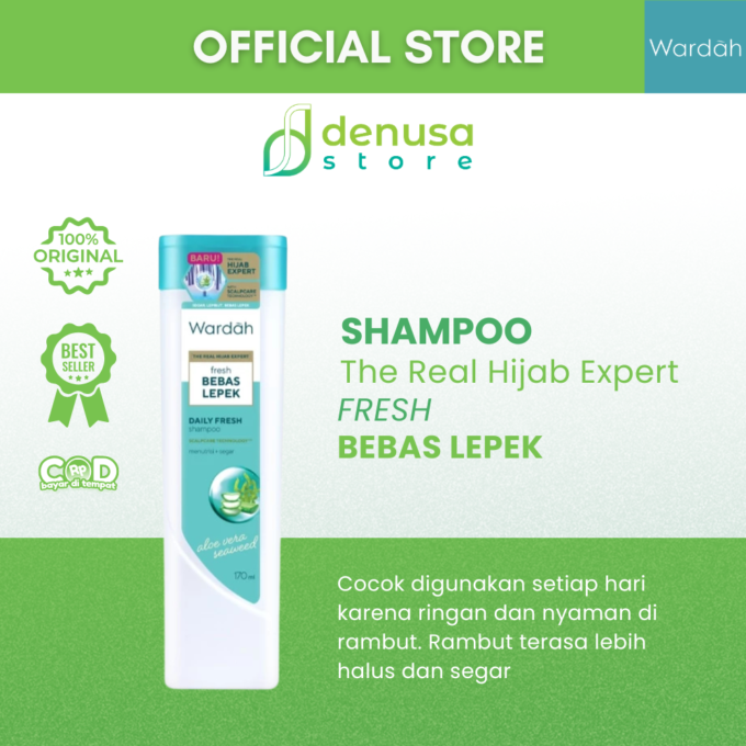 WARDAH Daily Fresh Shampoo 160 ml