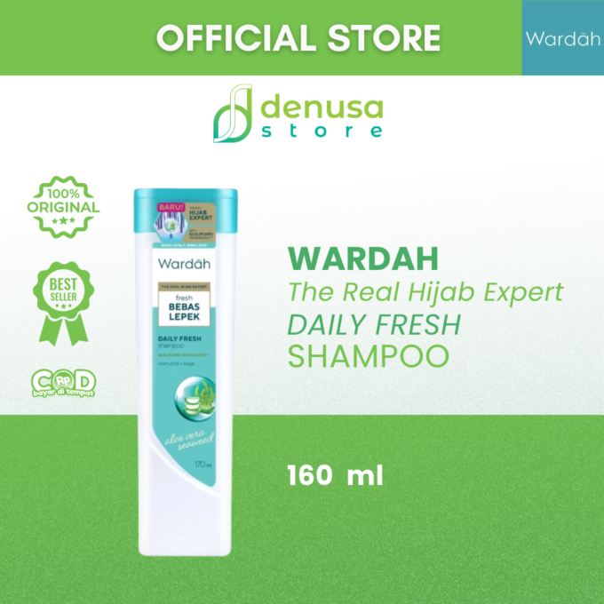 WARDAH Daily Fresh Shampoo 160 ml