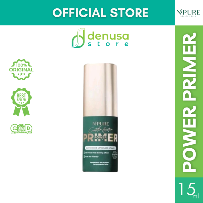 NPURE Centella Asiatica Power Primer 15ml